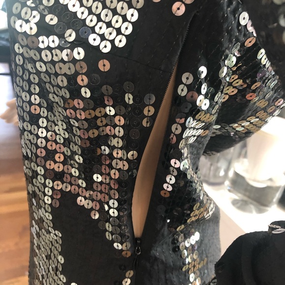 Gorgeous Sheri Bodell black sequined dress - Picture 8 of 12